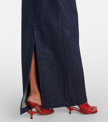 Vestido bustier La Robe De-Nîmes Spoglio | Jacquemus