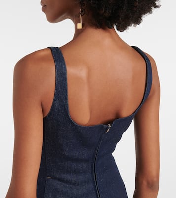 Vestido bustier La Robe De-Nîmes Spoglio | Jacquemus