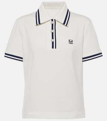 Polo in piqué di misto cotone | Tory Sport