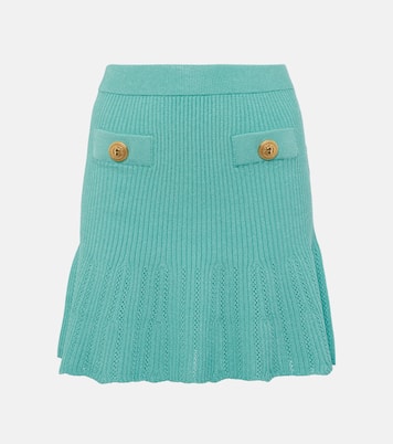 Minifalda de punto | Balmain
