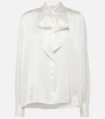 Blouse en soie | Alessandra Rich