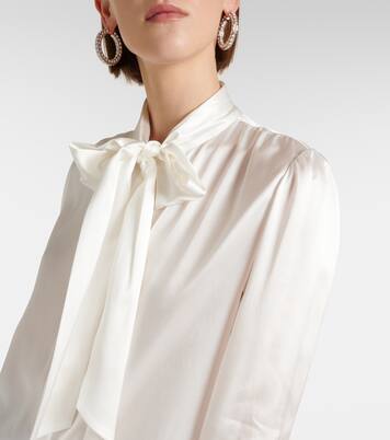 Blouse en soie | Alessandra Rich