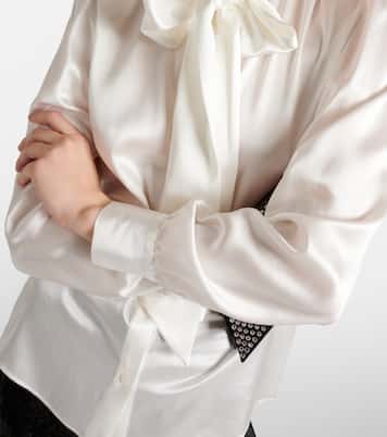 Blouse en soie | Alessandra Rich