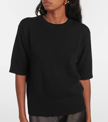 Top de cachemir | Jardin des Orangers