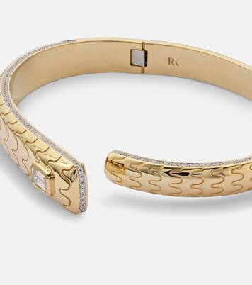 Bracelet Prestige en or 18 ct et diamants | Rainbow K