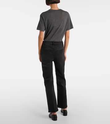 Jean droit Le Sleek à taille haute | Frame