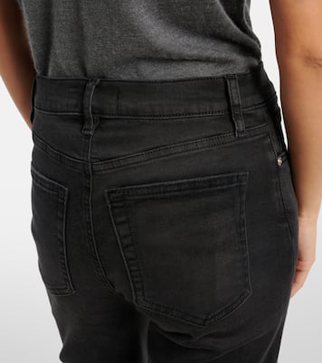 Jean droit Le Sleek à taille haute | Frame