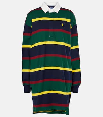 Robe polo rayée en coton | Polo Ralph Lauren