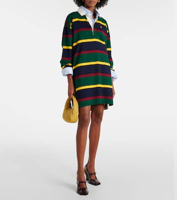 Robe polo rayée en coton | Polo Ralph Lauren