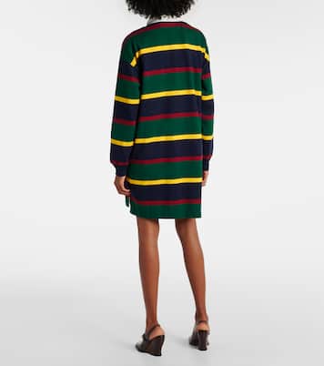 Robe polo rayée en coton | Polo Ralph Lauren