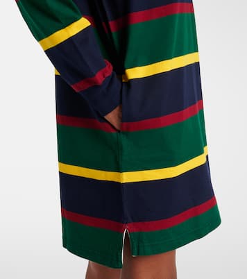 Robe polo rayée en coton | Polo Ralph Lauren
