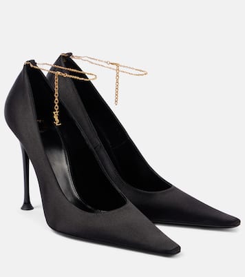 Pumps Régine 110 con catena | Saint Laurent