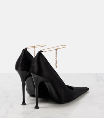 Pumps Régine 110 con catena | Saint Laurent