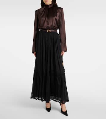 Pumps Régine 110 con catena | Saint Laurent