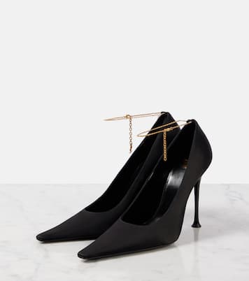 Pumps Régine 110 con catena | Saint Laurent