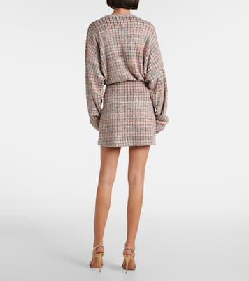 Minirock aus Bouclé mit Pailletten | Missoni