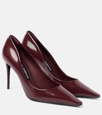 حذاء من الجلد Cardinale 90 | Dolce&Gabbana