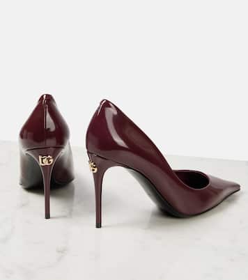 حذاء من الجلد Cardinale 90 | Dolce&Gabbana