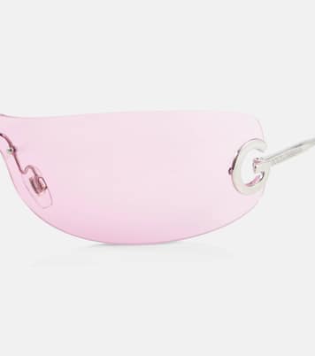 Twist Mania shield sunglasses | Dolce&Gabbana