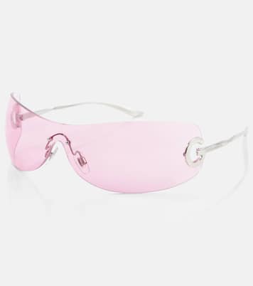 Twist Mania shield sunglasses | Dolce&Gabbana
