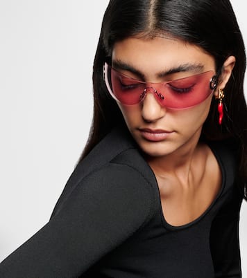 Twist Mania shield sunglasses | Dolce&Gabbana