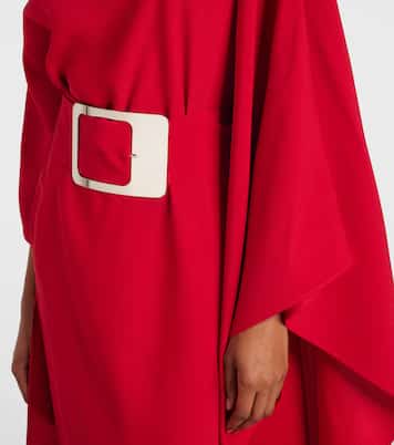 Maxikleid Taylor aus Crêpe-Cady | Taller Marmo