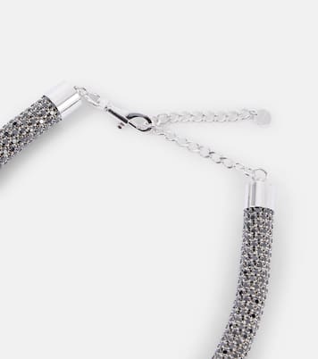 Choker con cristalli | Self-Portrait