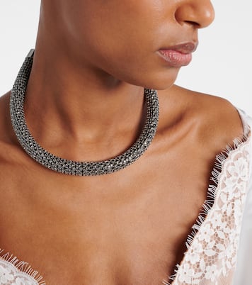 Choker con cristalli | Self-Portrait