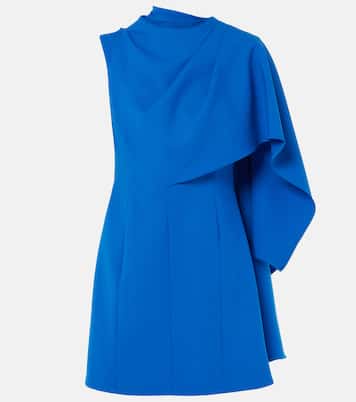 Minikleid aus einem Wollgemisch | Oscar de la Renta