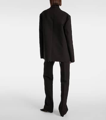 Blazer Lysandre in misto lana e cotone | The Row