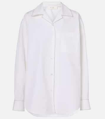 Camicia Ashlin in popeline di cotone | The Row