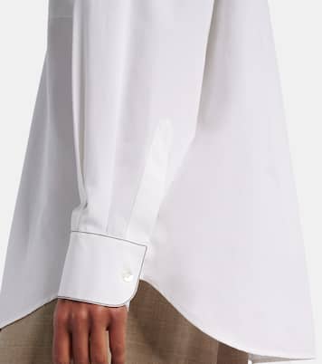 Camicia Ashlin in popeline di cotone | The Row