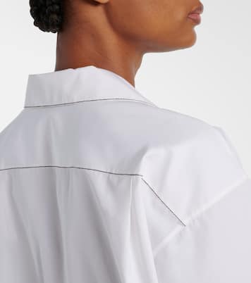 Camicia Ashlin in popeline di cotone | The Row
