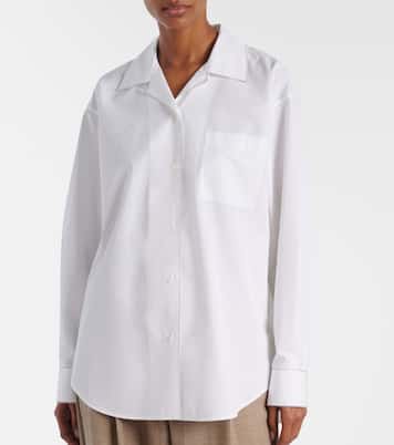 Camicia Ashlin in popeline di cotone | The Row