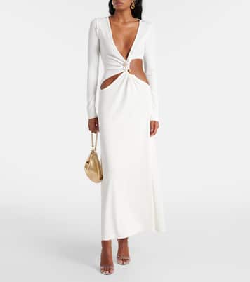 Robe longue Cavern Stone | Christopher Esber