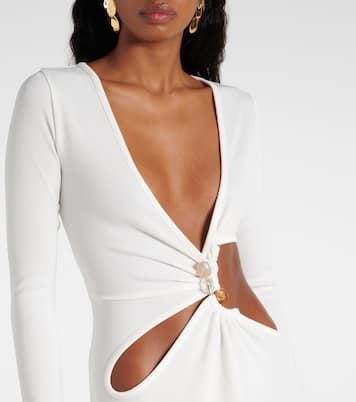 Robe longue Cavern Stone | Christopher Esber