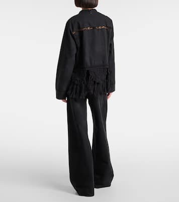 Blusa Severine in macramé di cotone | Isabel Marant