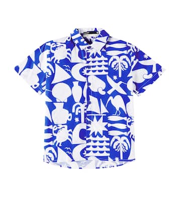 Camicia in cotone con stampa | Fábula