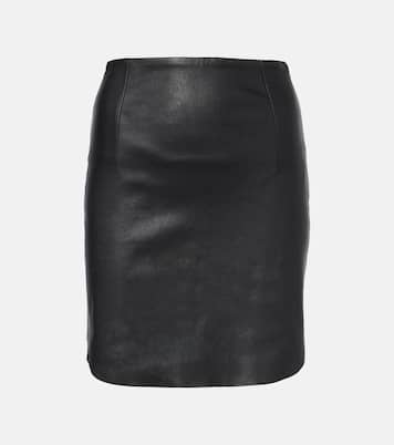 Minirock Lili aus Leder | Stouls
