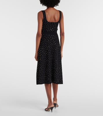 Jupe midi Scaramouche à ornements | Altuzarra