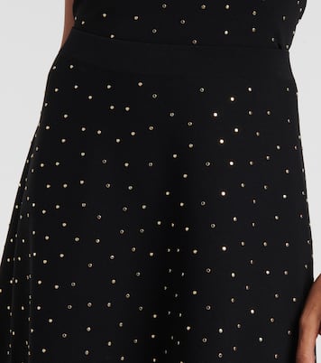 Jupe midi Scaramouche à ornements | Altuzarra