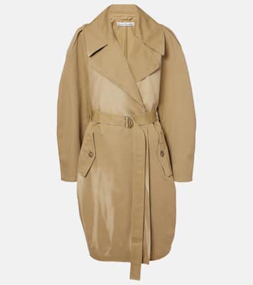 Trench in twill di cotone | Acne Studios
