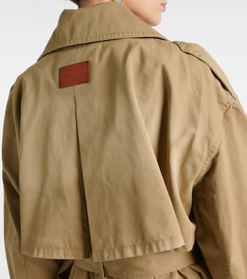 Trench in twill di cotone | Acne Studios