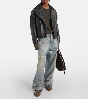 Jean ample 2023 à taille mi-haute | Acne Studios