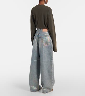 Jean ample 2023 à taille mi-haute | Acne Studios