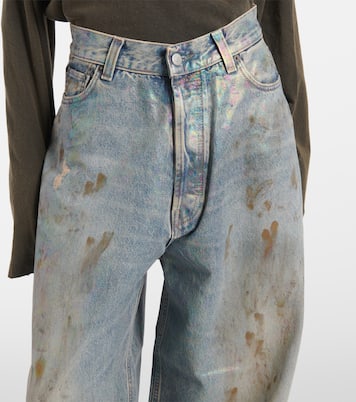 Jean ample 2023 à taille mi-haute | Acne Studios