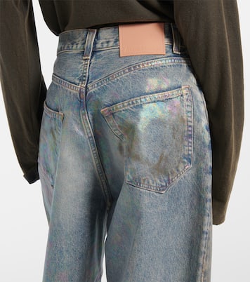 Jean ample 2023 à taille mi-haute | Acne Studios