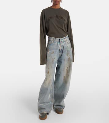 Jean ample 2023 à taille mi-haute | Acne Studios