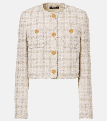 Veste Medusa en tweed | Versace