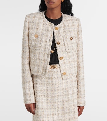 Veste Medusa en tweed | Versace